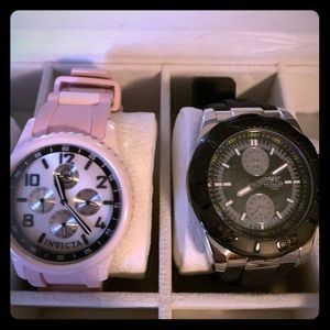 Invicta women’s watches.  $100/ea.